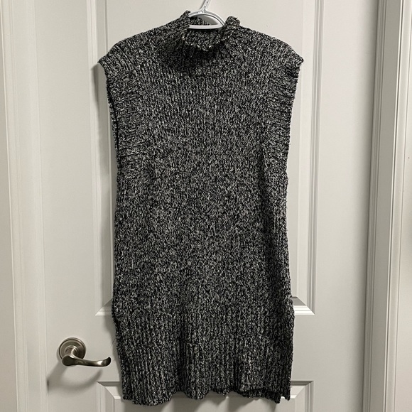 7 for Mankind Sweater dress Size L - Picture 1 of 6